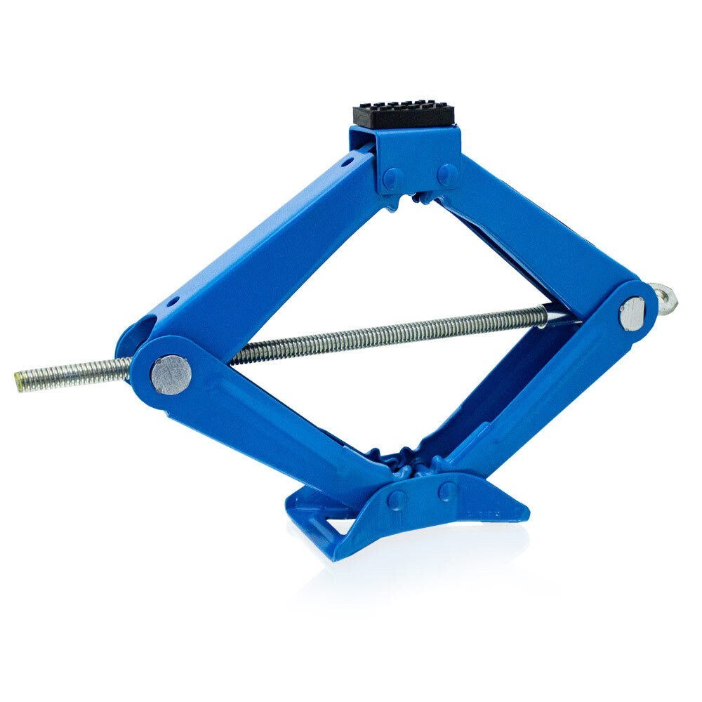 Trapézový zvedák automobilový hever do auta 2000kg BITUXX 38cm MS18863